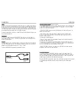 Предварительный просмотр 4 страницы Rolls MA2355 Owner'S Manual