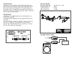 Preview for 2 page of Rolls MATCHBOX DB25 Owner'S Manual