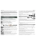 Preview for 2 page of Rolls Mic/Source Mixer RM67 Quick Start Manual