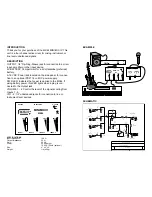 Preview for 2 page of Rolls MINI-MIX IV MX44 Owner'S Manual