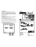 Предварительный просмотр 2 страницы Rolls MINI-MIX MX22A Owner'S Manual