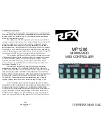 Rolls MP1288 Owner'S Manual preview