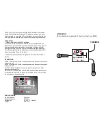 Предварительный просмотр 2 страницы Rolls MS19 Owner'S Manual