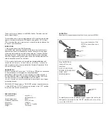 Preview for 2 page of Rolls MS20c Owner'S Manual