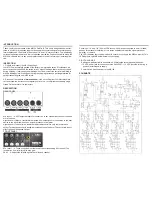 Предварительный просмотр 2 страницы Rolls MX124 Owner'S Manual