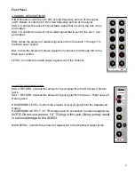 Предварительный просмотр 3 страницы Rolls MX902 Owner'S Manual