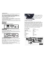 Предварительный просмотр 2 страницы Rolls PA202 Operation Manual