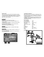 Предварительный просмотр 2 страницы Rolls PA71PLUS Owner'S Manual