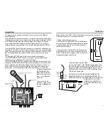 Предварительный просмотр 4 страницы Rolls PM350 Owner'S Manual