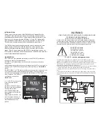 Предварительный просмотр 2 страницы Rolls PM50s Owner'S Manual