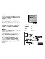 Предварительный просмотр 2 страницы Rolls PM50SBMN Owner'S Manual