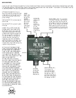 Preview for 2 page of Rolls PM57 Quick Start Manual