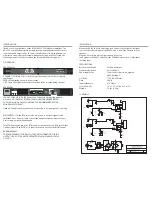 Preview for 2 page of Rolls RA235 Quick Start Manual