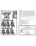 Предварительный просмотр 3 страницы Rolls RA62b Owner'S Manual