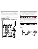 Предварительный просмотр 2 страницы Rolls RDB104 Owner'S Manual