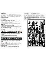 Предварительный просмотр 2 страницы Rolls RM81 MIXMAX Owner'S Manual