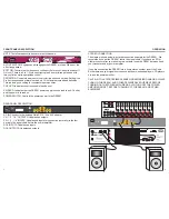 Предварительный просмотр 4 страницы Rolls RSE261 Owner'S Manual