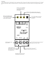 Preview for 2 page of Rolls SX21 Connection Manual