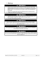 Preview for 3 page of RollSeal PolarCool 36" VS User Manual