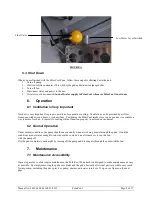 Preview for 8 page of RollSeal PolarCool 36" VS User Manual