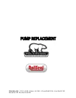 Preview for 5 page of RollSeal POLARCOOL 6422-0610 Pump Replacement