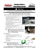 Preview for 1 page of RollSeal PolarCool Series Replacement Manual