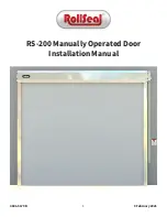 RollSeal RS-200 Installation Manual preview