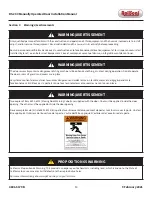 Preview for 13 page of RollSeal RS-200 Installation Manual