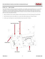 Preview for 8 page of RollSeal RS-500 5K Installation And Operation Manual