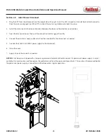 Preview for 21 page of RollSeal RS-500 5K Installation And Operation Manual