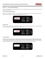 Preview for 29 page of RollSeal RS-500 5K Installation And Operation Manual