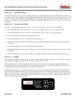 Preview for 37 page of RollSeal RS-500 5K Installation And Operation Manual