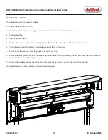 Preview for 41 page of RollSeal RS-500 5K Installation And Operation Manual