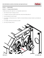 Preview for 43 page of RollSeal RS-500 5K Installation And Operation Manual