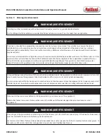 Preview for 56 page of RollSeal RS-500 5K Installation And Operation Manual