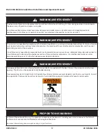 Preview for 57 page of RollSeal RS-500 5K Installation And Operation Manual