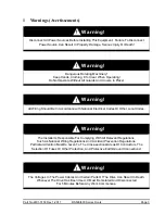 Preview for 3 page of RollSeal RS-500 Series Troubleshooting Manual