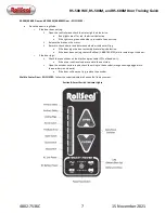 Preview for 7 page of RollSeal RS-500 WIC Training Manual