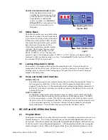 Preview for 12 page of RollSeal SC-325-V01-0 Owner'S Manual