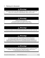 Preview for 4 page of RollSeal SC-325M Installation Manual