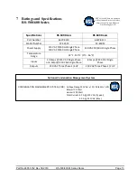 Preview for 13 page of RollSeal SC-325M Installation Manual