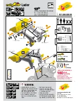 Предварительный просмотр 4 страницы Rolly Toys 010.000.800.00 Manual