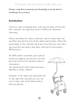 Preview for 2 page of Rollz Flex Umbrella Assembly And Handling Manual