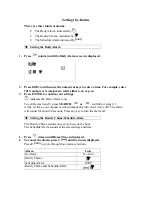 Preview for 11 page of Rolodex Compact Electronic Organizer RF-8050 User Manual