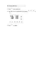 Preview for 24 page of Rolodex Compact Electronic Organizer RF-8050 User Manual