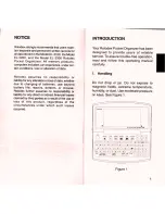 Preview for 3 page of Rolodex EL-3100 Operation Manual