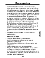 Preview for 5 page of Rolodex Executive Organizer RF-1000 (Dutch) Gebruikershandleiding