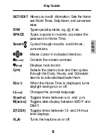 Preview for 10 page of Rolodex RF-128b User Manual