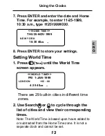 Preview for 14 page of Rolodex RF-128b User Manual