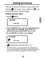 Preview for 16 page of Rolodex RF-128b User Manual